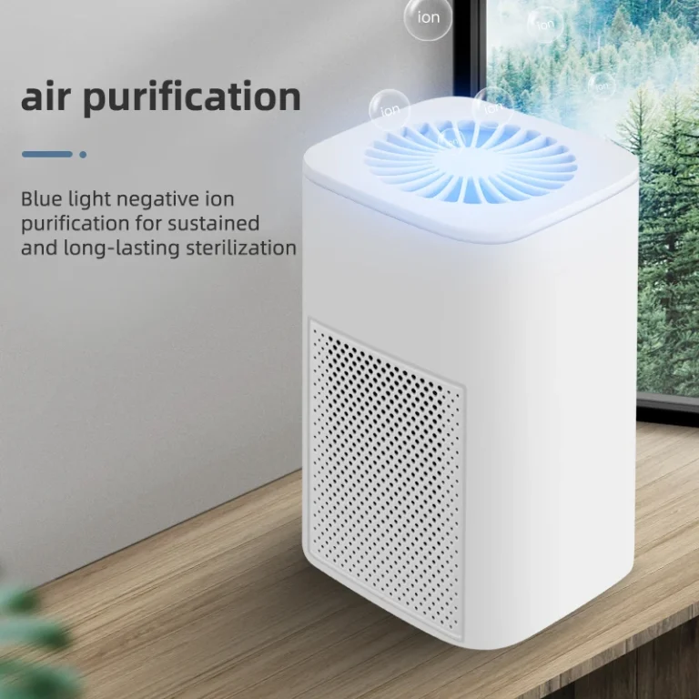 AP-2103 Desk Air Purifier Bedroom Home Indoor Air Purifier Office Remove Formaldehyde Smoke Smell Fresh Air